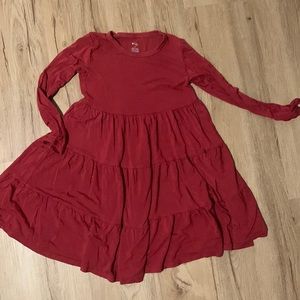 Kyte baby red dress 5t